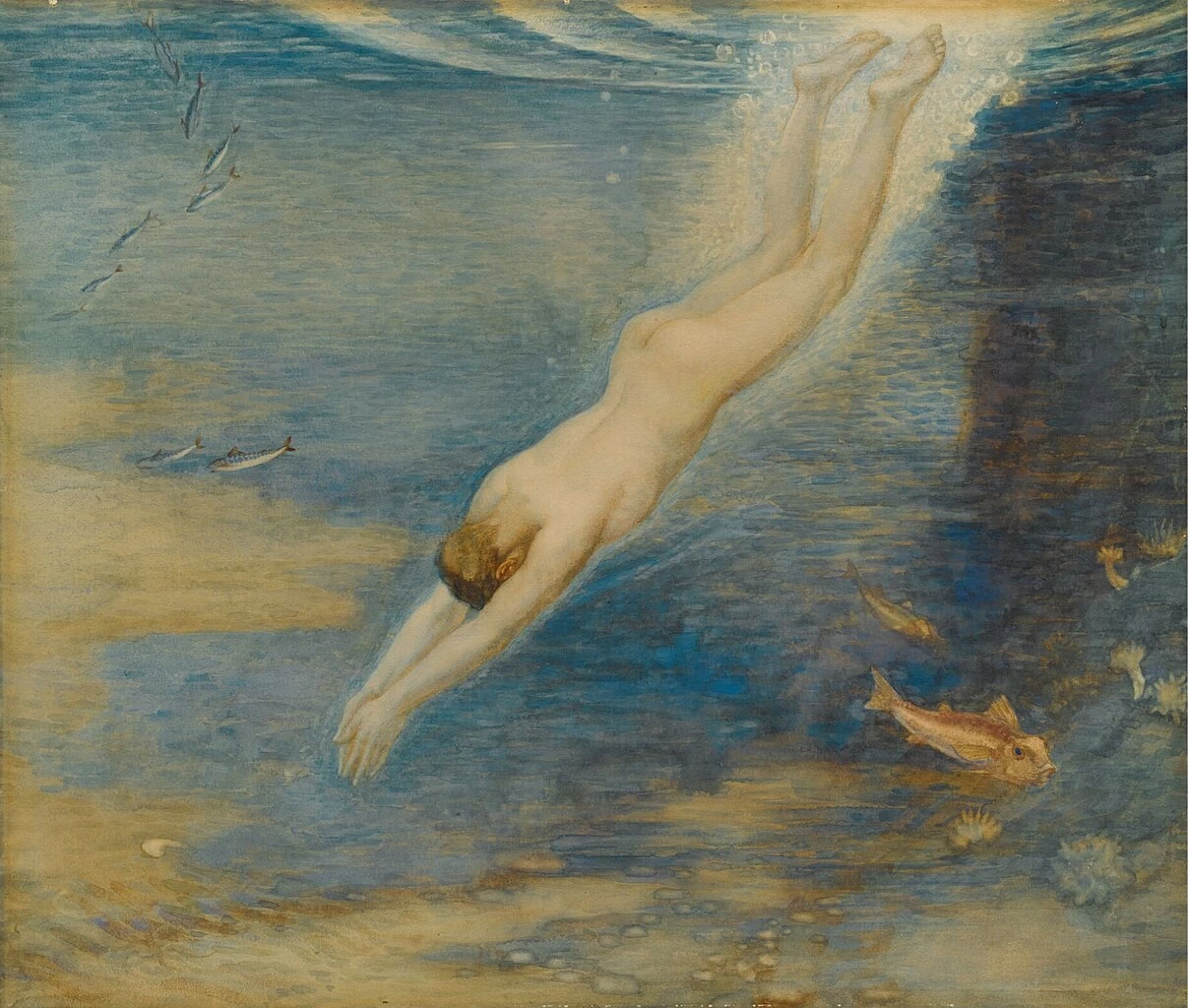 Il tuffo